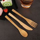 Bamboo Cutlery Set