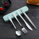 4 Piece Stainless Steel Cutlery Set