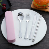 4 Piece Stainless Steel Cutlery Set