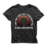 Eco Friendly Recycled Black Lives Matter Unisex T-Shirt