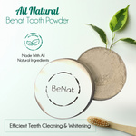 All-Natural Tooth Brushing Powder